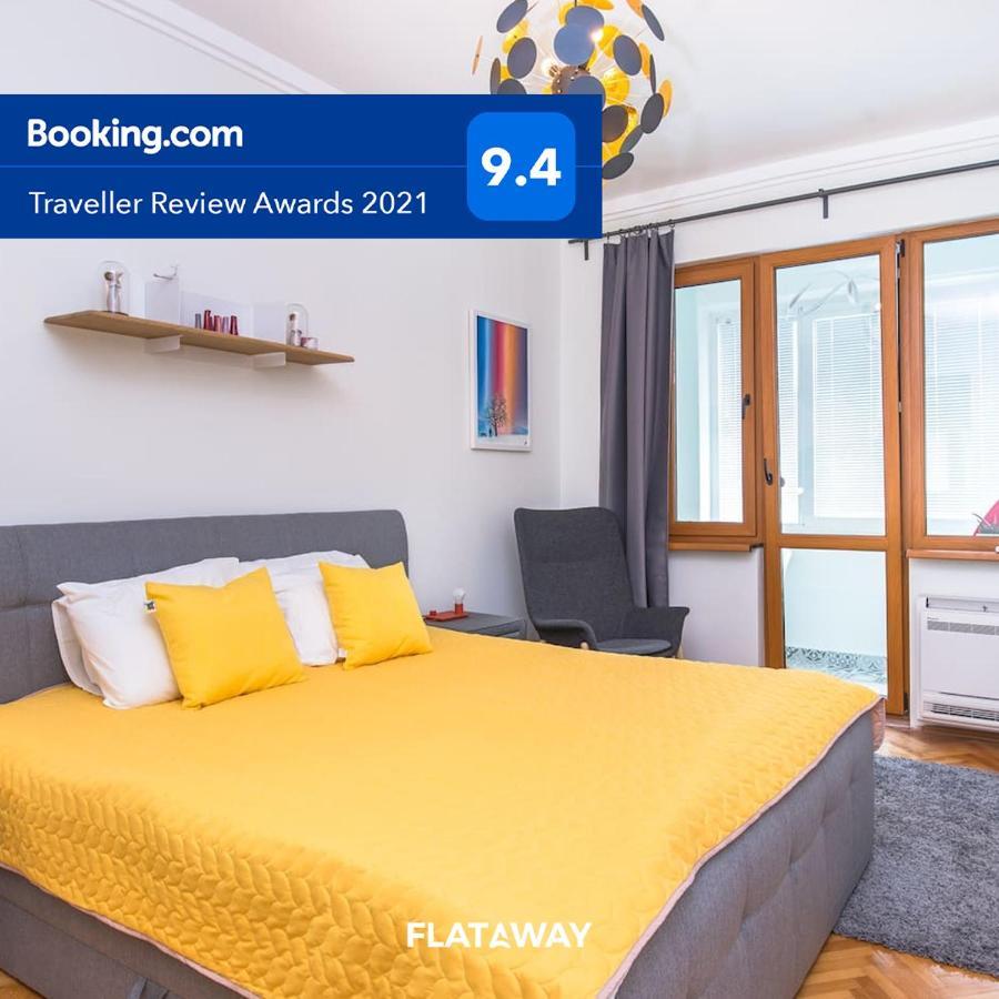 Designer & Luxurious, Business, One Bedroom Apartment In Top Central Sofia By Flat Mаnager ภายนอก รูปภาพ