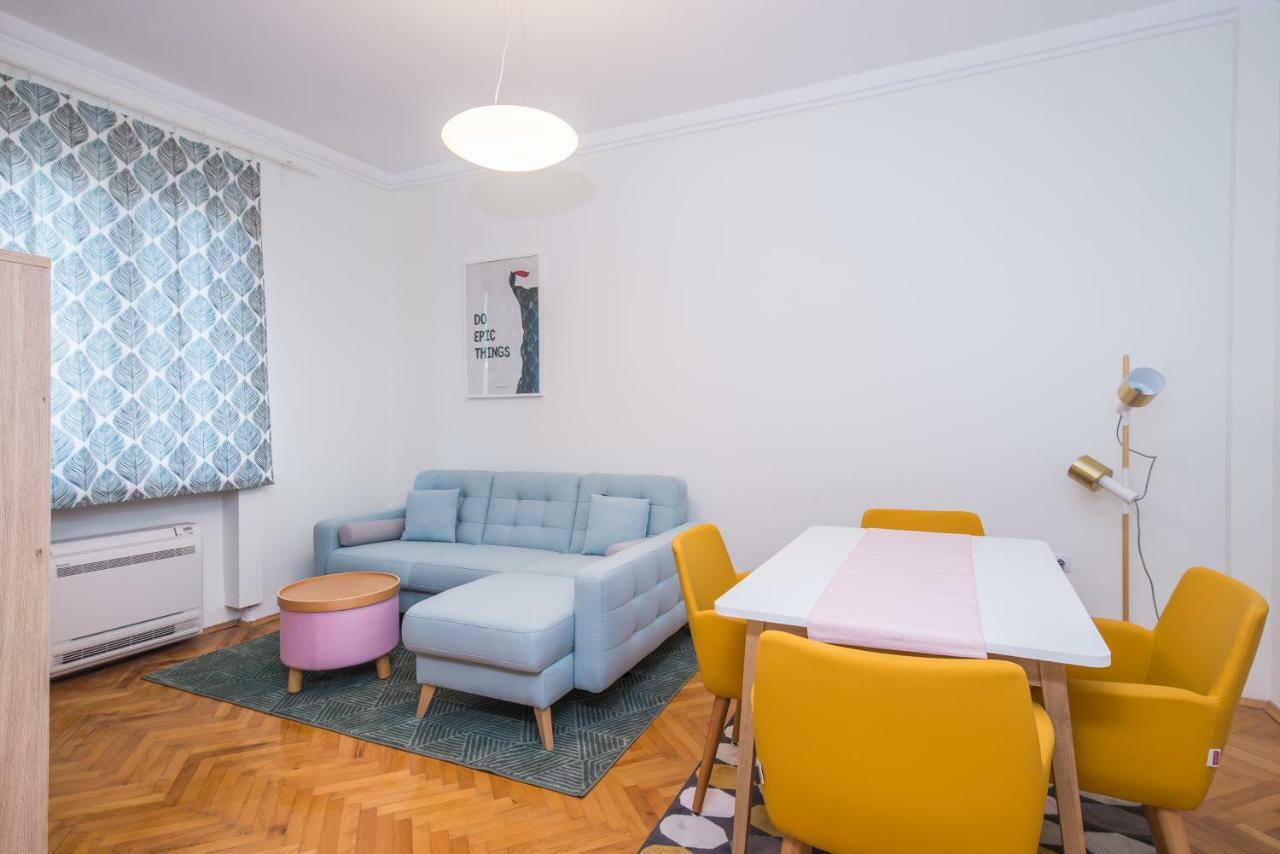 Designer & Luxurious, Business, One Bedroom Apartment In Top Central Sofia By Flat Mаnager ภายนอก รูปภาพ