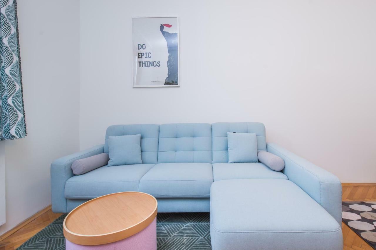 Designer & Luxurious, Business, One Bedroom Apartment In Top Central Sofia By Flat Mаnager ภายนอก รูปภาพ
